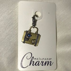 Silpada Suitcase Charm